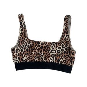 PINK - Animal Print Sport’s Bra Size M